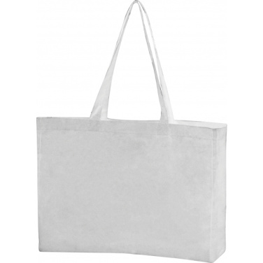 Logo trade promotional items picture of: Organic cotton bag BARI