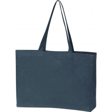 Logo trade promotional items image of: Organic cotton bag BARI