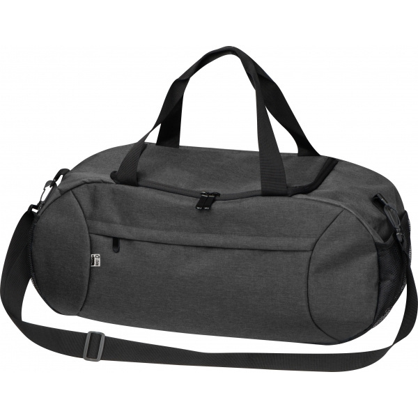Logo trade promotional merchandise photo of: Sports- and travel bag BOLOGNA