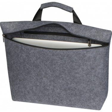 Logo trade promotional gift photo of: RPET Laptop Bag LUGANO