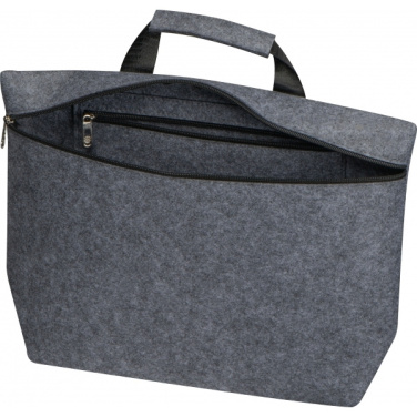 Logotrade promotional merchandise image of: RPET Laptop Bag LUGANO