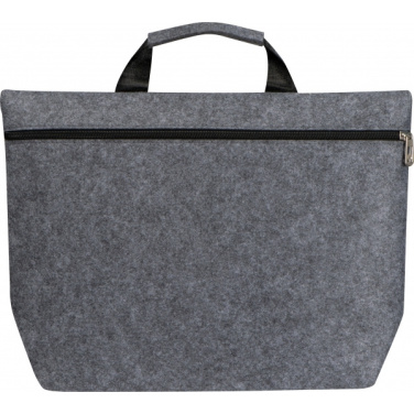 Logotrade corporate gifts photo of: RPET Laptop Bag LUGANO