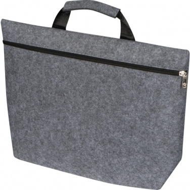 Logotrade promotional gift picture of: RPET Laptop Bag LUGANO