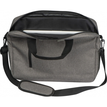 Logotrade promotional product picture of: RPET laptop bag MINSK