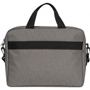 Logotrade promotional merchandise picture of: RPET laptop bag MINSK