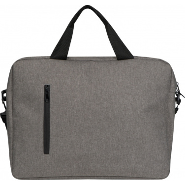 Logotrade promotional giveaway image of: RPET laptop bag MINSK
