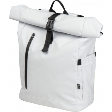 Logo trade advertising products picture of: RPET backpack OKLAHOMA CITY