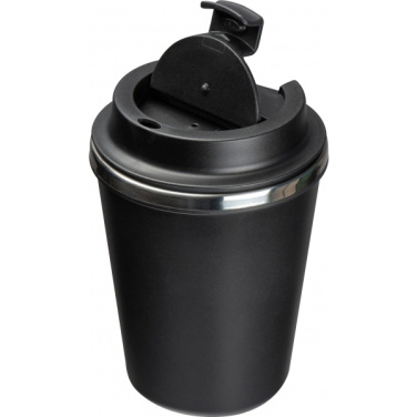 Logo trade promotional merchandise image of: Drinking Cup BUFFALO 350 ml