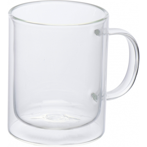 Logotrade advertising products photo of: Double-walled cup CARACAS 350 ml