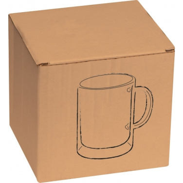 Logotrade promotional item image of: Double-walled cup CARACAS 350 ml