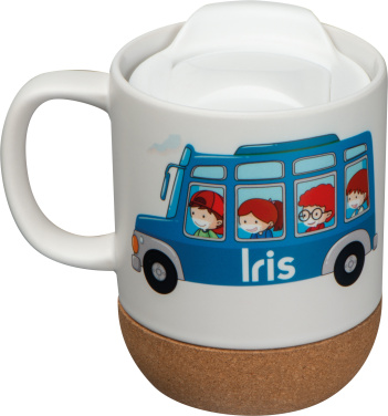 Logo trade promotional items picture of: Sublimation mug SAN JOSE 300 ml