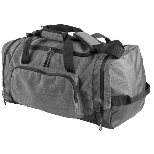 Logo trade promotional gifts picture of: Travel and sport bag ARARAT Schwarzwolf
