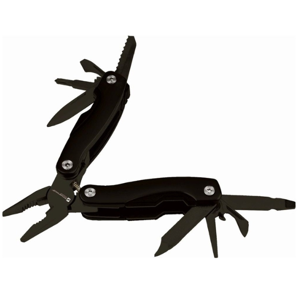 Logo trade promotional giveaways image of: Multitool PONY NEW Schwarzwolf