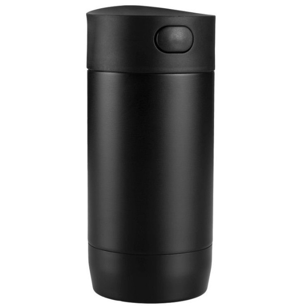 Logo trade advertising product photo of: Thermo mug ADRASAN 240 ml Schwarzwolf