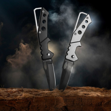Logotrade advertising product picture of: Folding knife GEDIZ Schwarzwolf