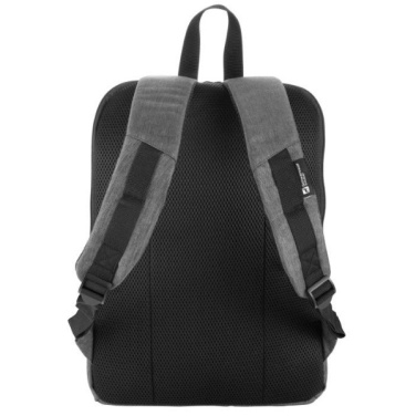 Logotrade promotional item image of: Backpack PELION Schwarzwolf