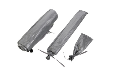 Logo trade promotional merchandise image of: Outdoor shelter KERKINI Schwarzwolf