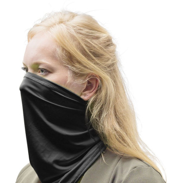 Logotrade promotional merchandise image of: Multifunctional bandana JERRY Schwarzwolf