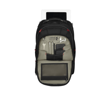 Logo trade promotional gift photo of: Backpack Wenger Carbon Pro 15,6''