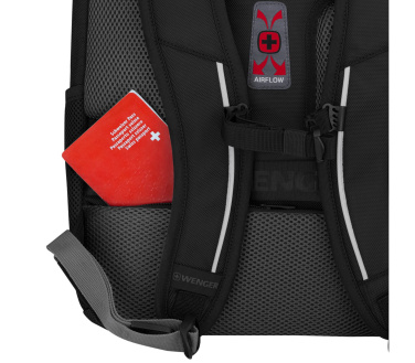 Logo trade promotional gifts picture of: Backpack Wenger Carbon Pro 15,6''