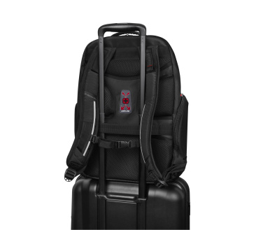 Logo trade promotional products picture of: Backpack Wenger Meteor 17''