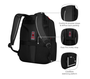 Logotrade promotional item image of: Backpack Wenger Altair 15,6''
