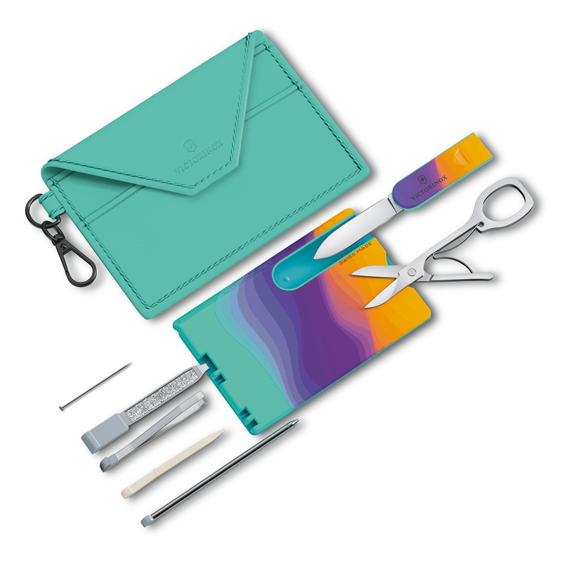 Logotrade advertising product image of: Victorinox SwissCard Classic, Sydney Style Victorinox