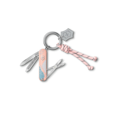 Logotrade promotional product picture of: Victorinox pocket knife Classic SD, 58 mm, Celidor, Paris Style