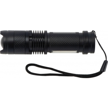Logotrade promotional product picture of: Rechargeable flashlight AARHUS