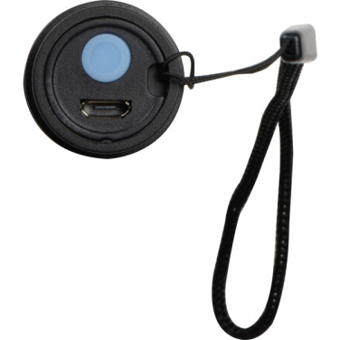 Logo trade business gifts image of: Rechargeable flashlight AARHUS