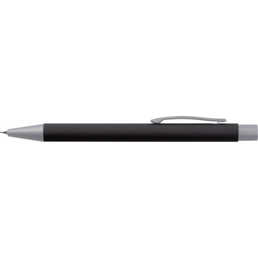 Logotrade promotional item image of: Mechanical pencil soft touch ANCONA