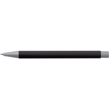Logo trade promotional products image of: Mechanical pencil soft touch ANCONA