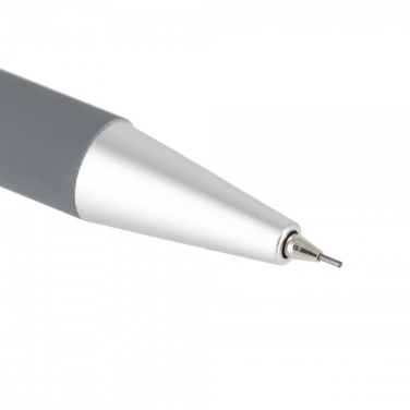 Logo trade business gift photo of: Mechanical pencil soft touch ANCONA