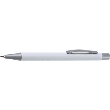 Logo trade corporate gifts picture of: Mechanical pencil soft touch ANCONA