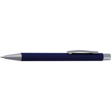 Logotrade promotional giveaway image of: Mechanical pencil soft touch ANCONA