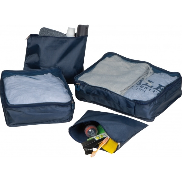 Logotrade advertising product picture of: 4-piece travel set BELMONT