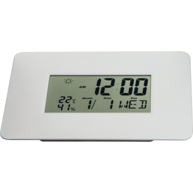 Logotrade promotional item image of: Wall clock BELGRADE