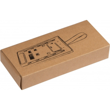 Logo trade promotional product photo of: Power bank 10 000 mAh DARWIN