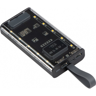 Logo trade promotional product photo of: Power bank 10 000 mAh DARWIN