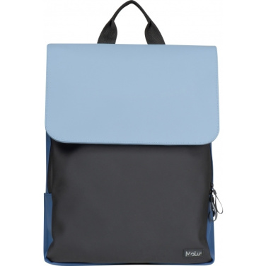 Logo trade promotional merchandise image of: Backpack SAINT GILLES MoLu