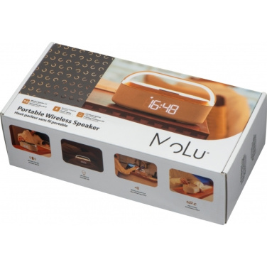Logo trade promotional products picture of: Bluetooth speaker LIMASSOL MoLu