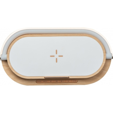 Logo trade corporate gifts image of: Bluetooth speaker LIMASSOL MoLu