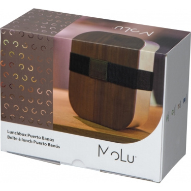 Logotrade promotional items photo of: Lunch box 1000 ml BANUS MoLu