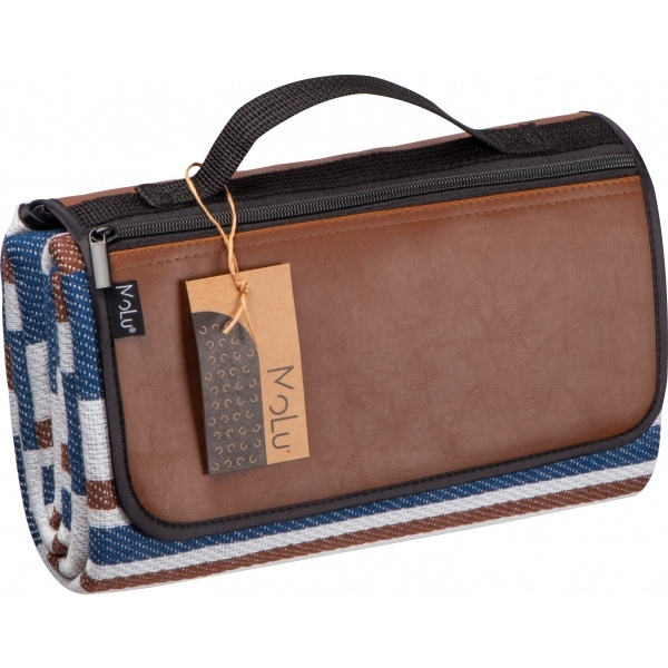 Logo trade corporate gifts image of: Picnic blanket MONTENEGRO MoLu