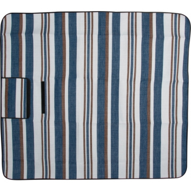 Logo trade promotional gift photo of: Picnic blanket MONTENEGRO MoLu