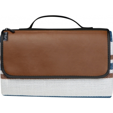 Logo trade promotional giveaway photo of: Picnic blanket MONTENEGRO MoLu