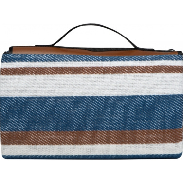 Logotrade promotional merchandise image of: Picnic blanket MONTENEGRO MoLu