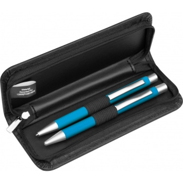 Logotrade corporate gift picture of: Writing set soft touch Uppsala