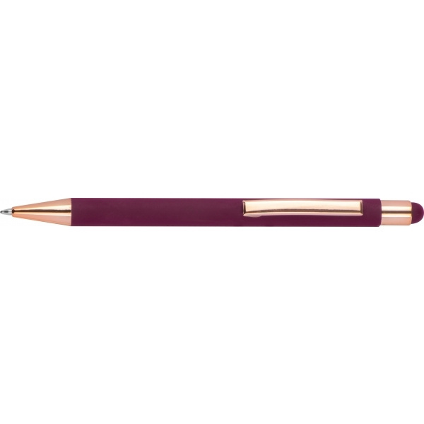 Logo trade promotional giveaways picture of: Ballpoint pen Miramar