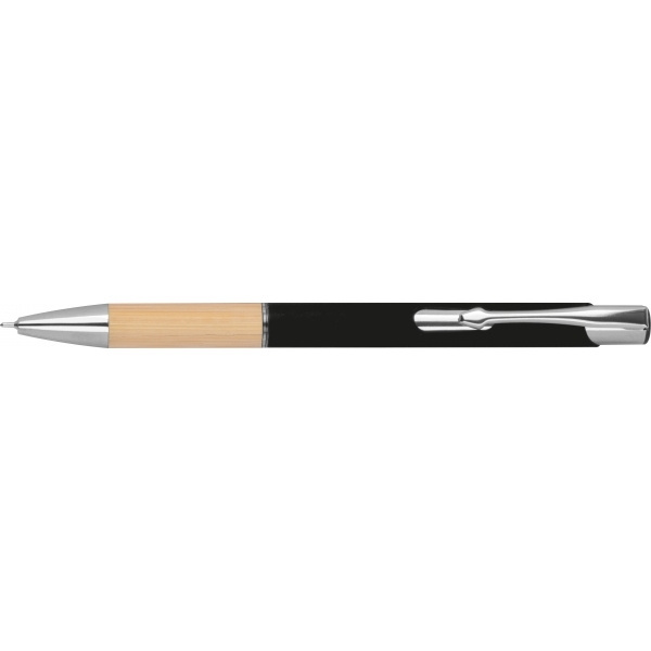 Logotrade promotional giveaway image of: Recycled ballpoint pen Naples